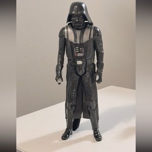 Star Wars Darth Vader Poseable Action Figure Toy- 11.5 inches tall- Hasbro